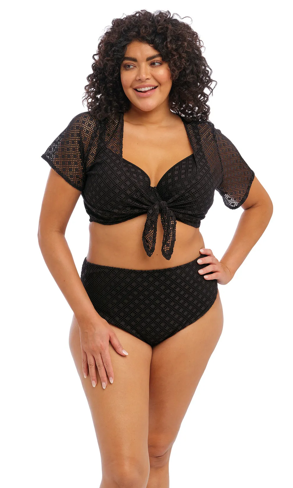 Bazaruto Black Beach Top, Special Order XL - 6XL